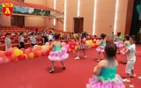 Tưng bừng ngày Quốc tế thiếu nhi 1-6 tại Công an Hà Nội